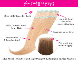 Tape Extensions Best Type Of Hair Extension