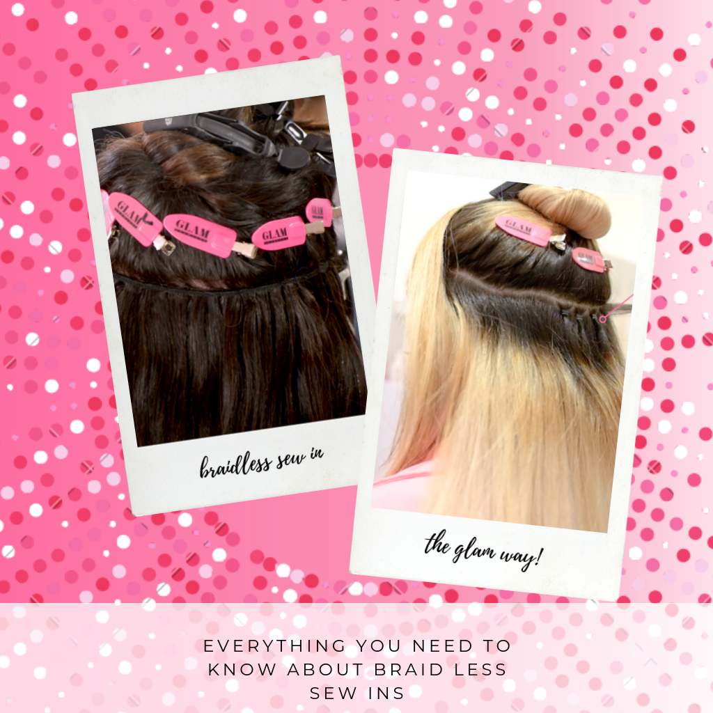 THE BEST ULTRA SEAMLESS CLIP IN HAIR EXTENSIONS FOR THIN/FIME HAIR, DOORES  HAIR