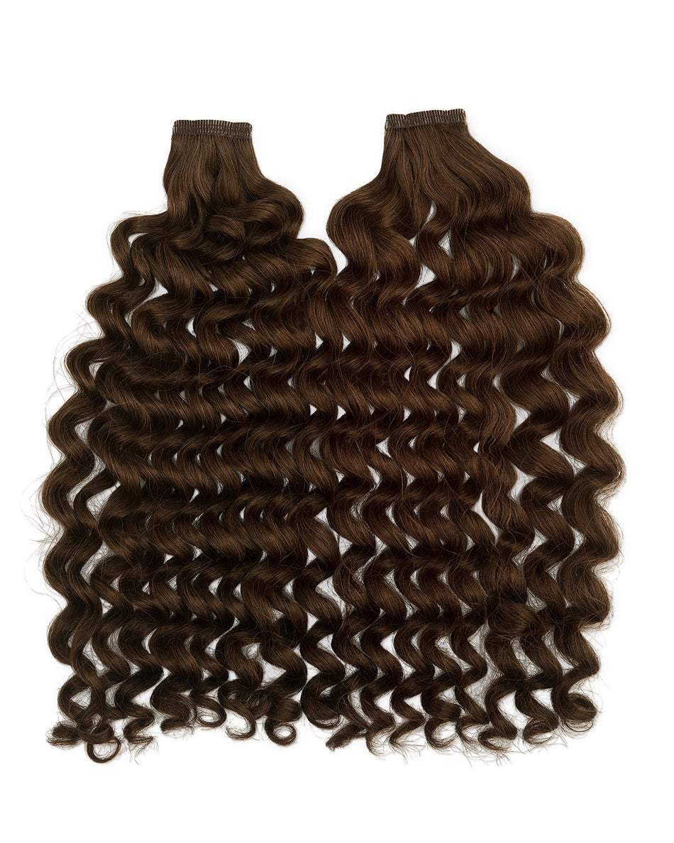 Curly Tape In Hair Extensions Glam Seamless Hair Extensions