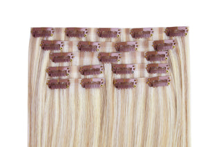 Human Hair Clip In Extensions