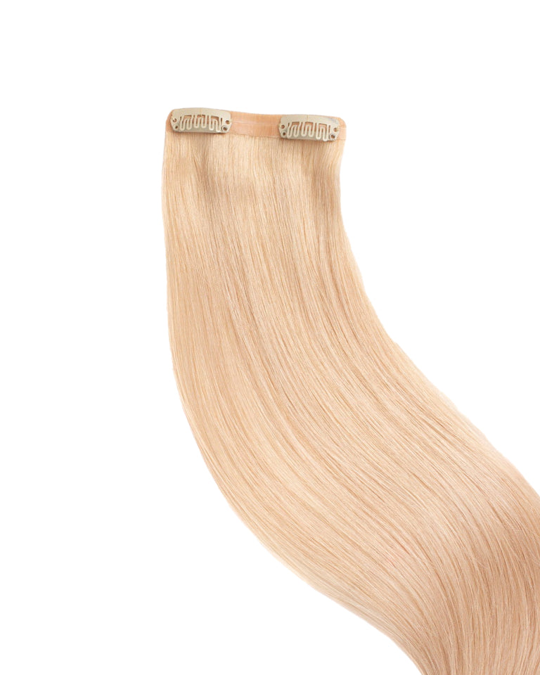 Single Piece Clip In Volumizer Extension - Glam Seamless Hair Extensions