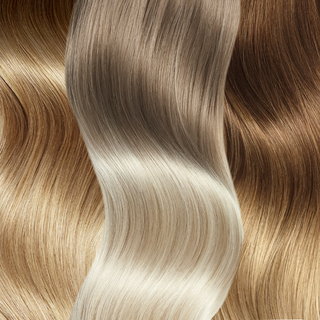 rooted blonde hair shadow root