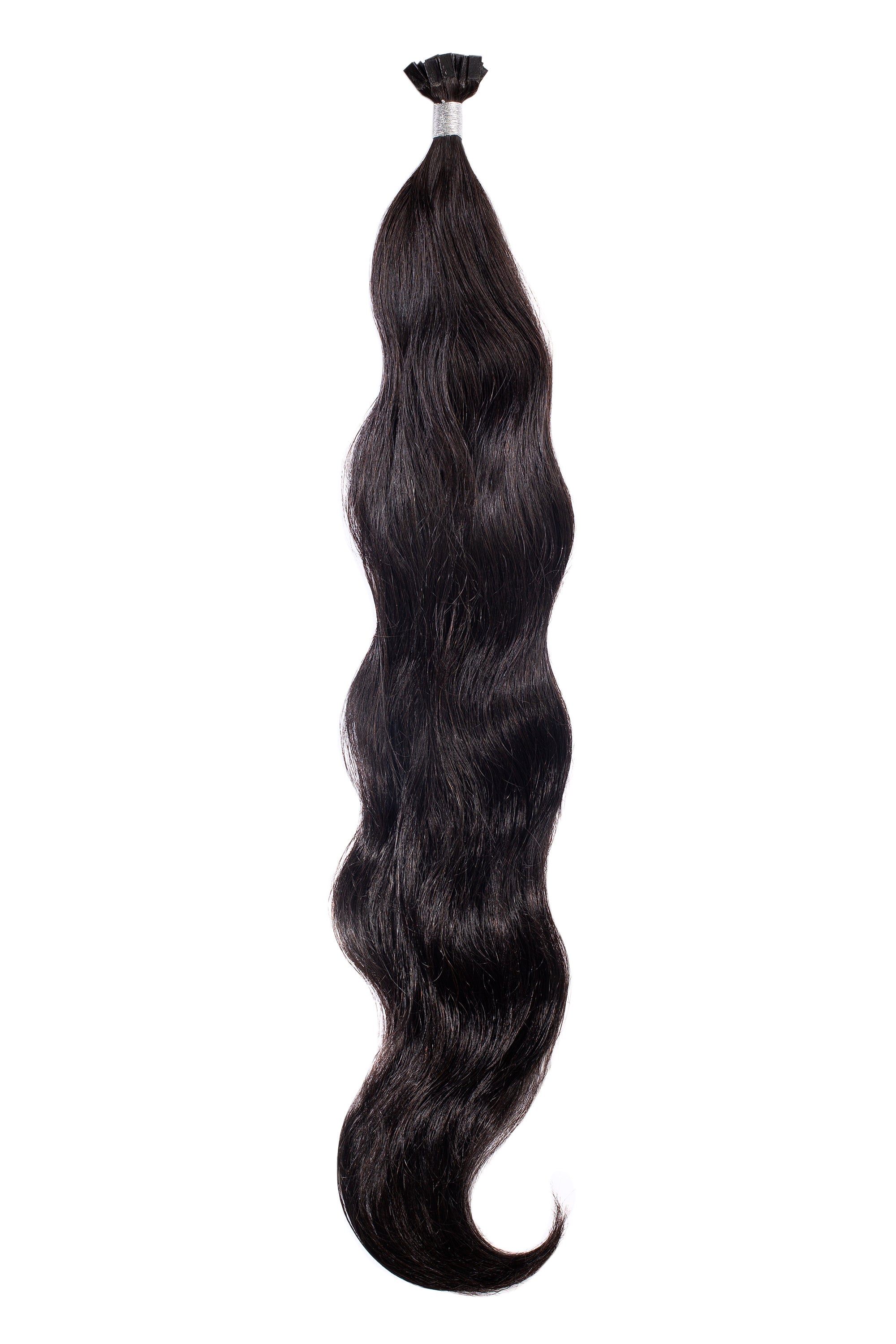 Wavy Keratin Bond Extensions Glam Seamless Hair Extensions