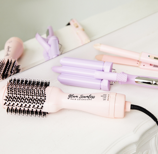 hot tools styling tools , blowout brush , waver , straightener
