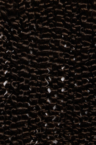 Texture Invisi Volumizing Clip-In Spiral Curls 17" Chocolate Brown 3