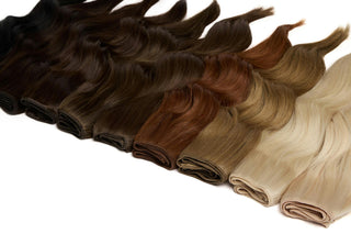 Premium Volume Weft 20" Dark Brown 2