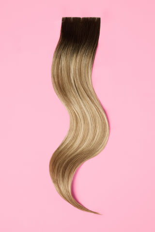 Premium Invisi Tape-In 16" Bahamian Balayage