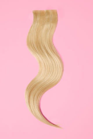 Premium Invisi Tape-In 16" Beach Blonde Highlights 18/613