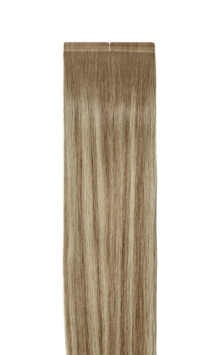 Winter-Ready Remy Tape-In 22" Biscotti Highlights