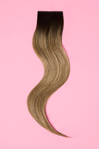 Premium Invisi Tape-In 16" Brazilian Balayage 1C/18M