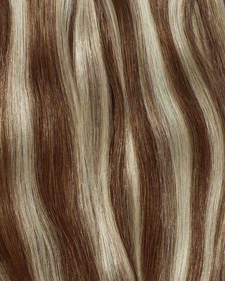 Hair Weft 20" Toffee Swirl Highlights 8/24G