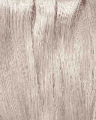 Beach Wave Clip-in Sample Weft Iced Blonde 60S