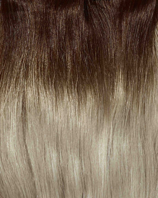 Premium Remy Tape-In 22" Rooted Platinum Blonde 2A/60