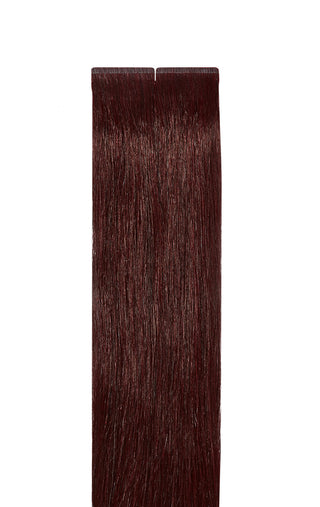 Winter-Ready Remy Tape-in 20" Cherry Rose