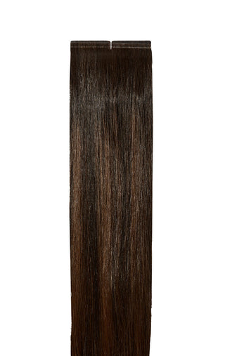 Limited Edition Remy Tape-In 24" Chocolate Truffle Balayage