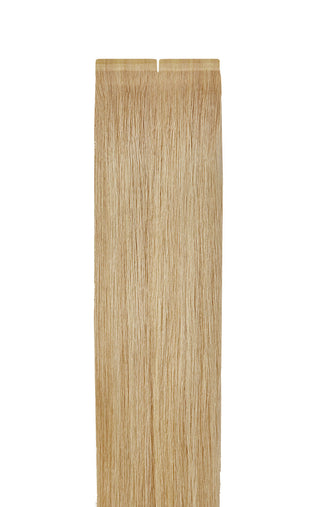 Winter-Ready Remy Tape-In 20" Frosted Blonde Highlights