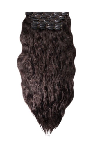Luxe Clip In 21" Natural Black 1B