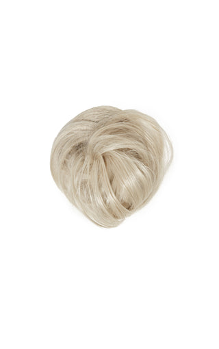 Express Synthetic Hair Bun 14" Iced Blonde 60S