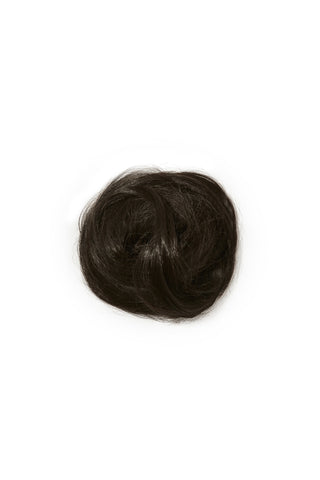 Express Synthetic Hair Bun 14" Natural Black 1B
