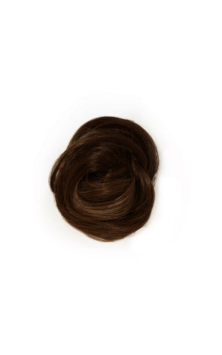Express Synthetic Hair Bun 14" Soft Brunette Balayage