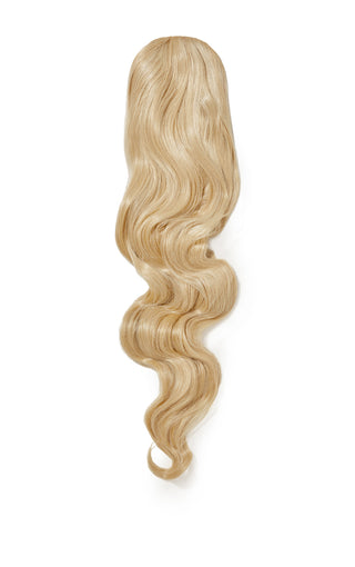 Express Synthetic Wavy Ponytail 22" Beach Blonde Highlights 18/613