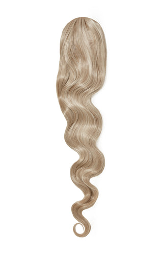 Express Synthetic Wavy Ponytail 22" Champagne Highlights 18A/60
