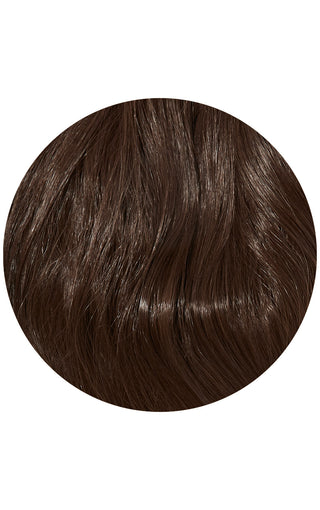 Express Synthetic Wavy Ponytail 22" Chocolate Brown 3