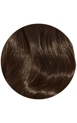 Express Synthetic Hair Bun 14" Dark Brown 2