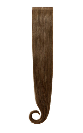 Fall-Ready Remy Tape-in 16" Almond Brown 6A