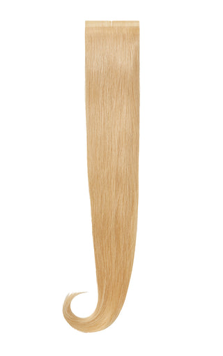 Winter-Ready Remy Tape-in 16" Cool Golden Blonde