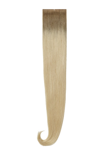 Winter-Ready Remy Tape-in 16" Rooted Golden Beige