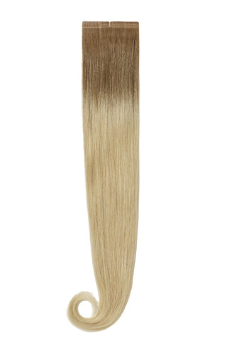 Winter-Ready Remy Tape-in 16" Rooted Malibu