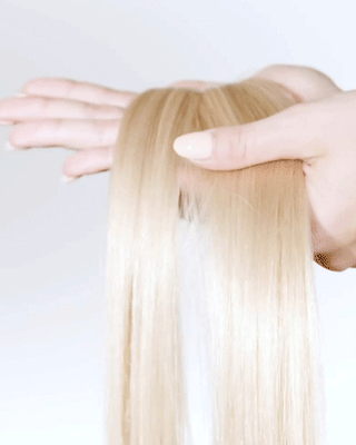 Priscilla Valles Luxe Clip In 25" Beige Blonde 11