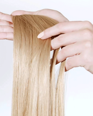 Hand Tied Tape-in 25" Neutral Blonde 10