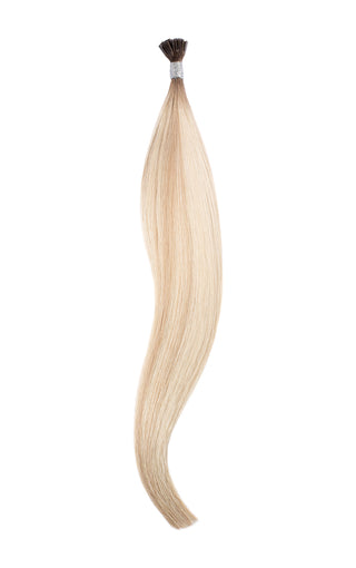 Keratin Bond Extensions 21" Brightest Blonde with Lowlight 14