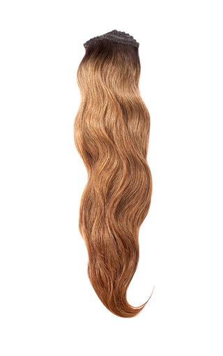 Hand Tied Tape-in 25" Rooted Light Brown 6B