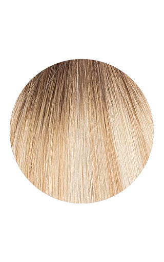 Priscilla Valles Hand Tied Tape-in 25" Bright Blonde with Lowlight 13