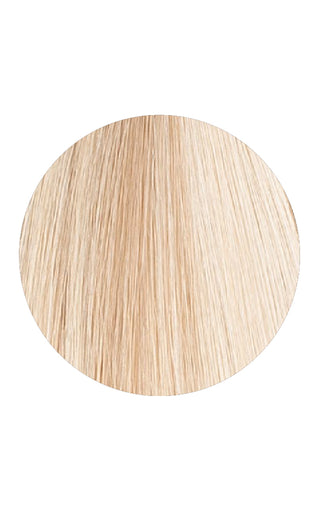 Priscilla Valles Hand Tied Tape-in 25" Brightest Blonde with Lowlight 14