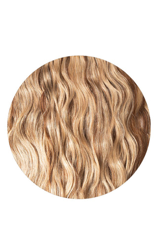 Luxe Clip In 21" Blondish 8/9