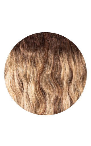 Luxe Clip In 25" Ombre Bronde 7A