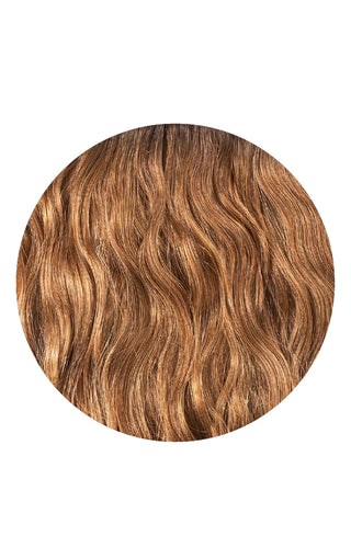 Luxe Clip In 21" Rooted Light Brown 6B