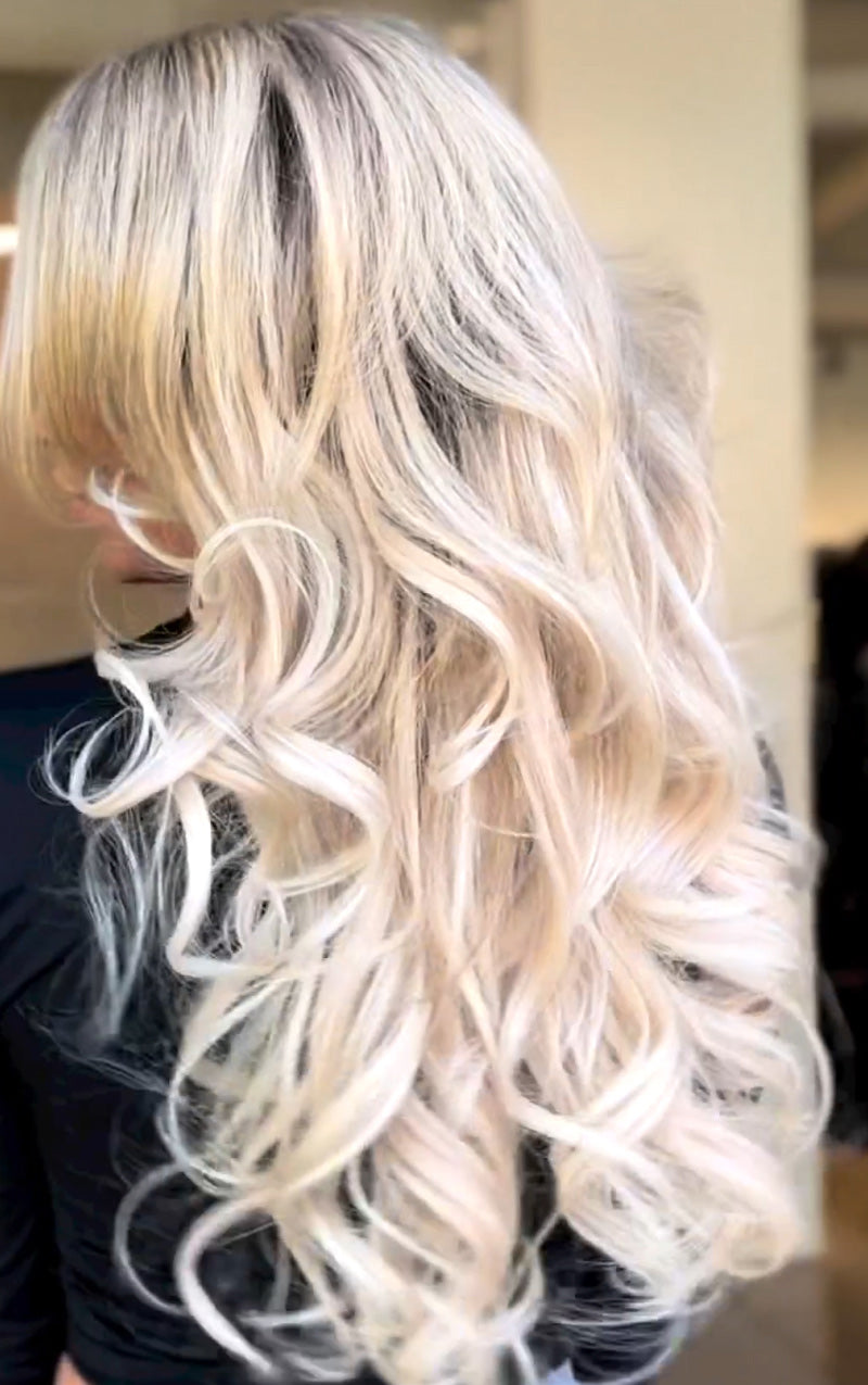 Priscilla Valles Keratin Bond Extensions 25