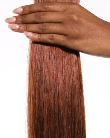 Hair extensions sales with invisible band