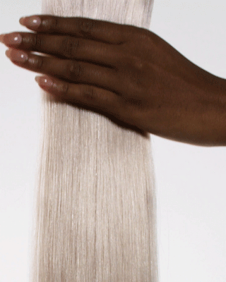 Remy Tape-in 22" Platinum Ash Blonde 60