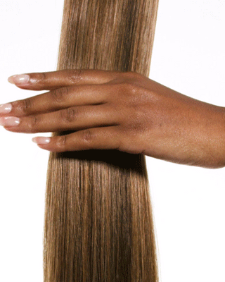 Premium Remy Tape-in 22" Soft Brunette Balayage