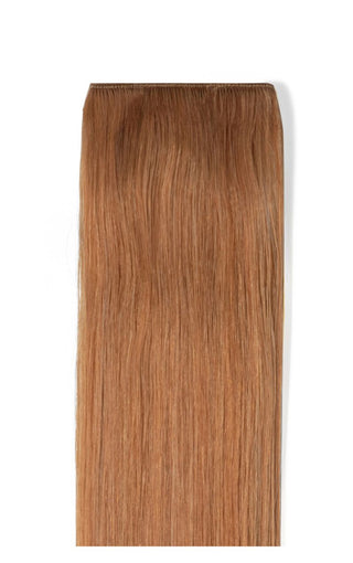 Hair Weft 20" Copper 130