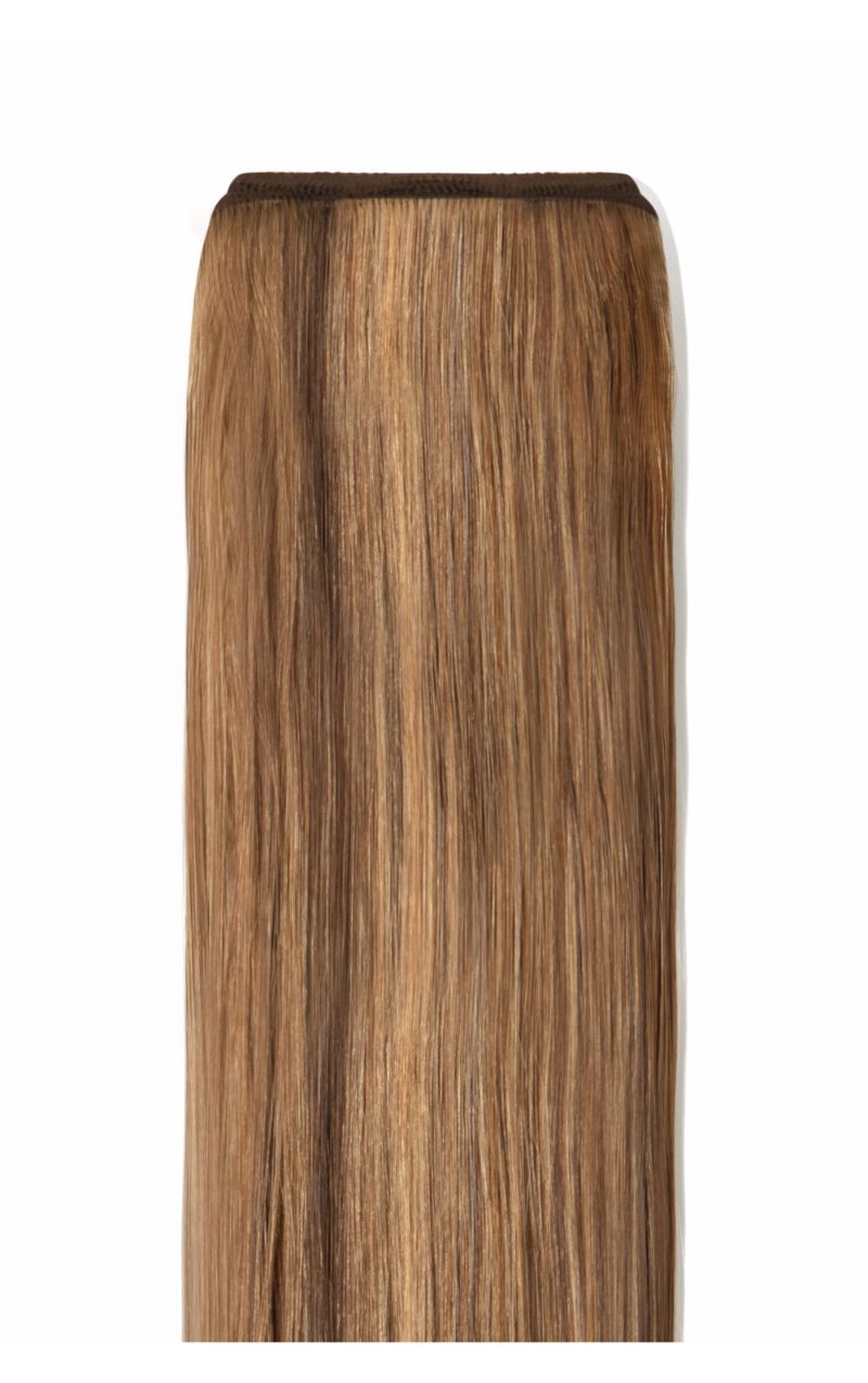 Bronzed Brown Clip In Hair Extensions