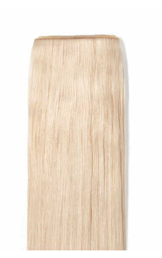 Hair Weft 20" Platinum Blonde 1001