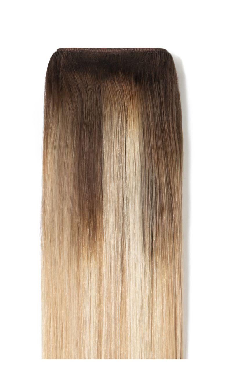 Hair Weft 24 Rooted Golden Balayage 4/18/24 - Glam Seamless Hair Extensions