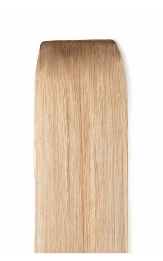 Hair Weft 24" Rooted Vanilla Creme Highlights 23/1001